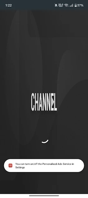 Screenshot of TCL Channel Android